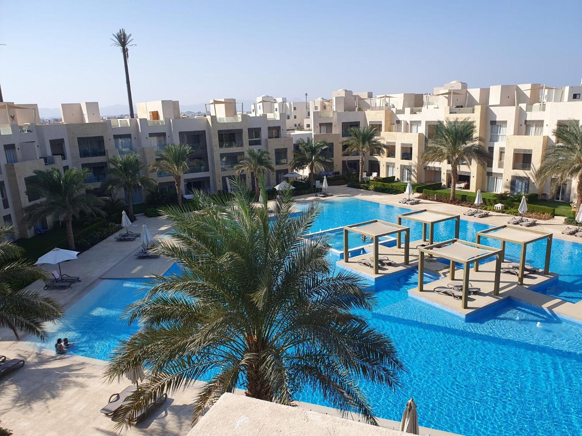 Апартаменты Mangroovy 2Br With Roof Хургада Экстерьер фото