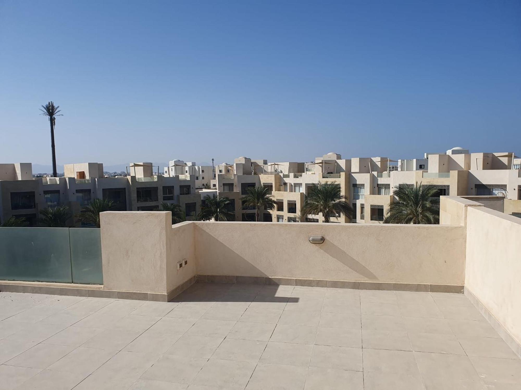 Апартаменты Mangroovy 2Br With Roof Хургада Экстерьер фото