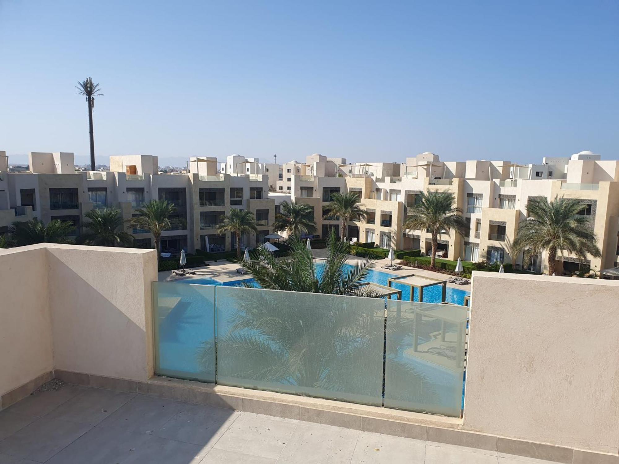 Апартаменты Mangroovy 2Br With Roof Хургада Экстерьер фото